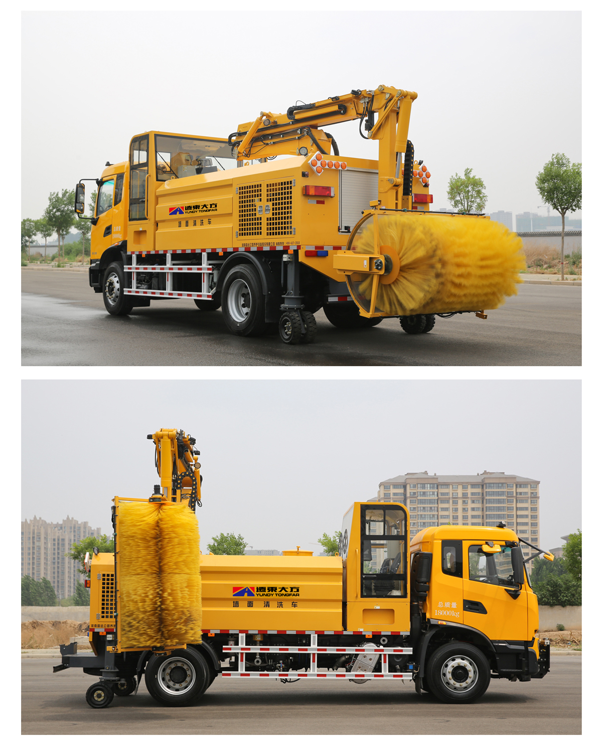 HGY5181TXQ型墻面清洗車(chē)_03